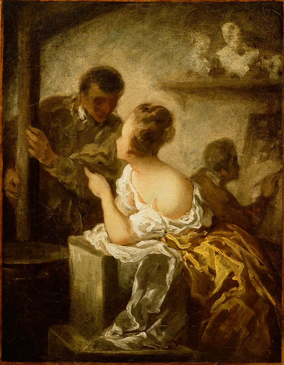 L'Atelier - Honoré Daumier