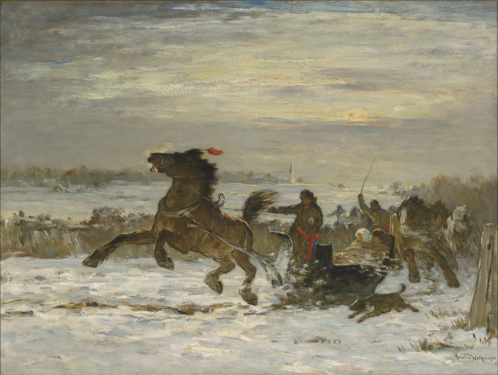 Noce canadienne - Horatio Walker