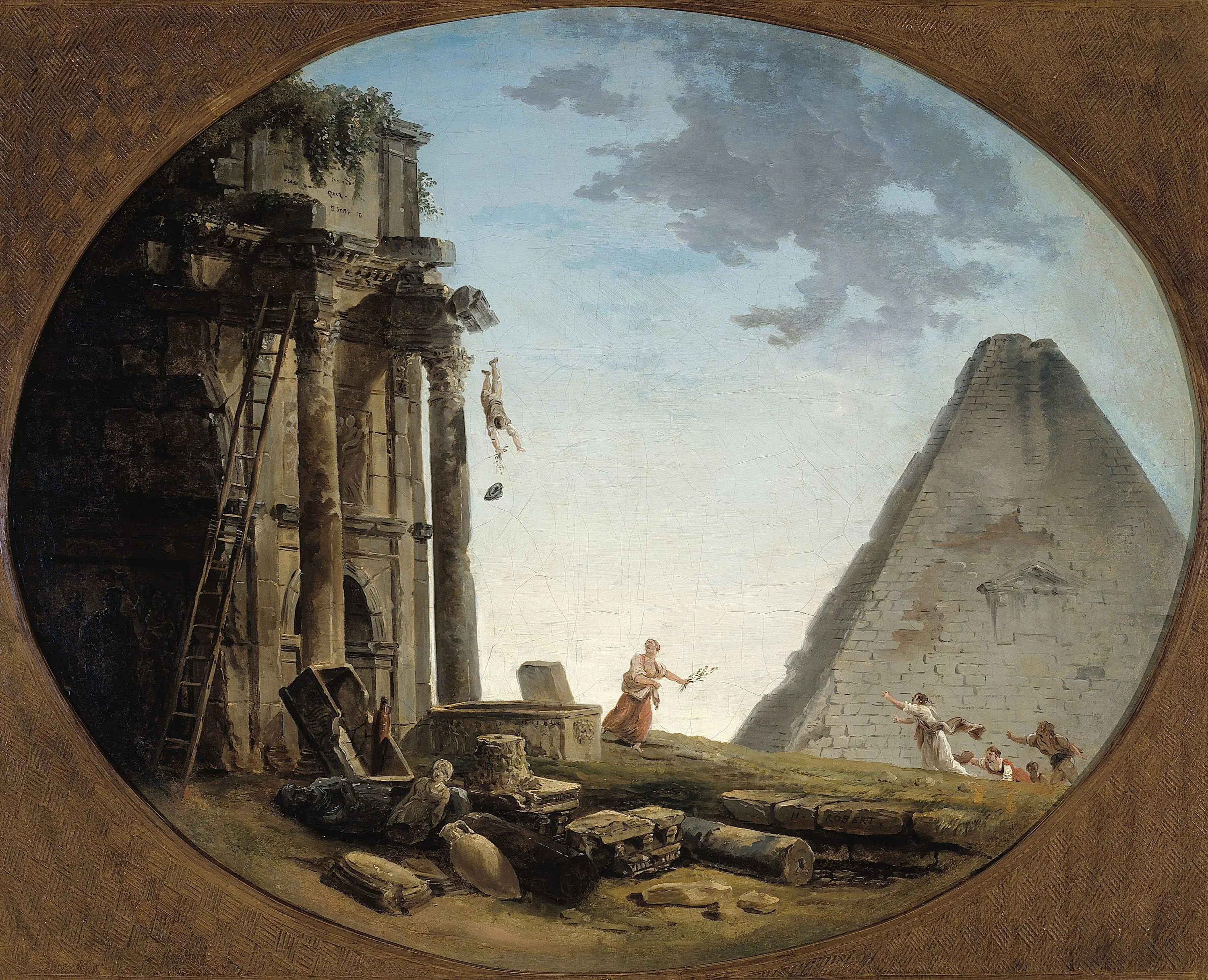 L’Accident - Hubert Robert