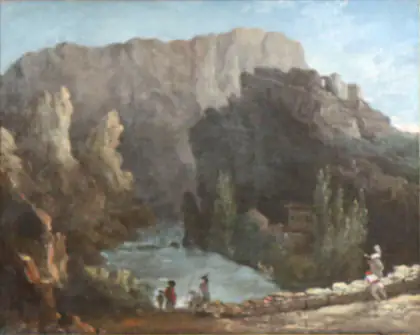 La Fontaine de Vaucluse - Hubert Robert