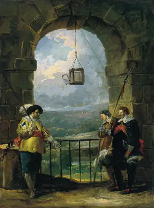 Garde civile - Hubert Robert