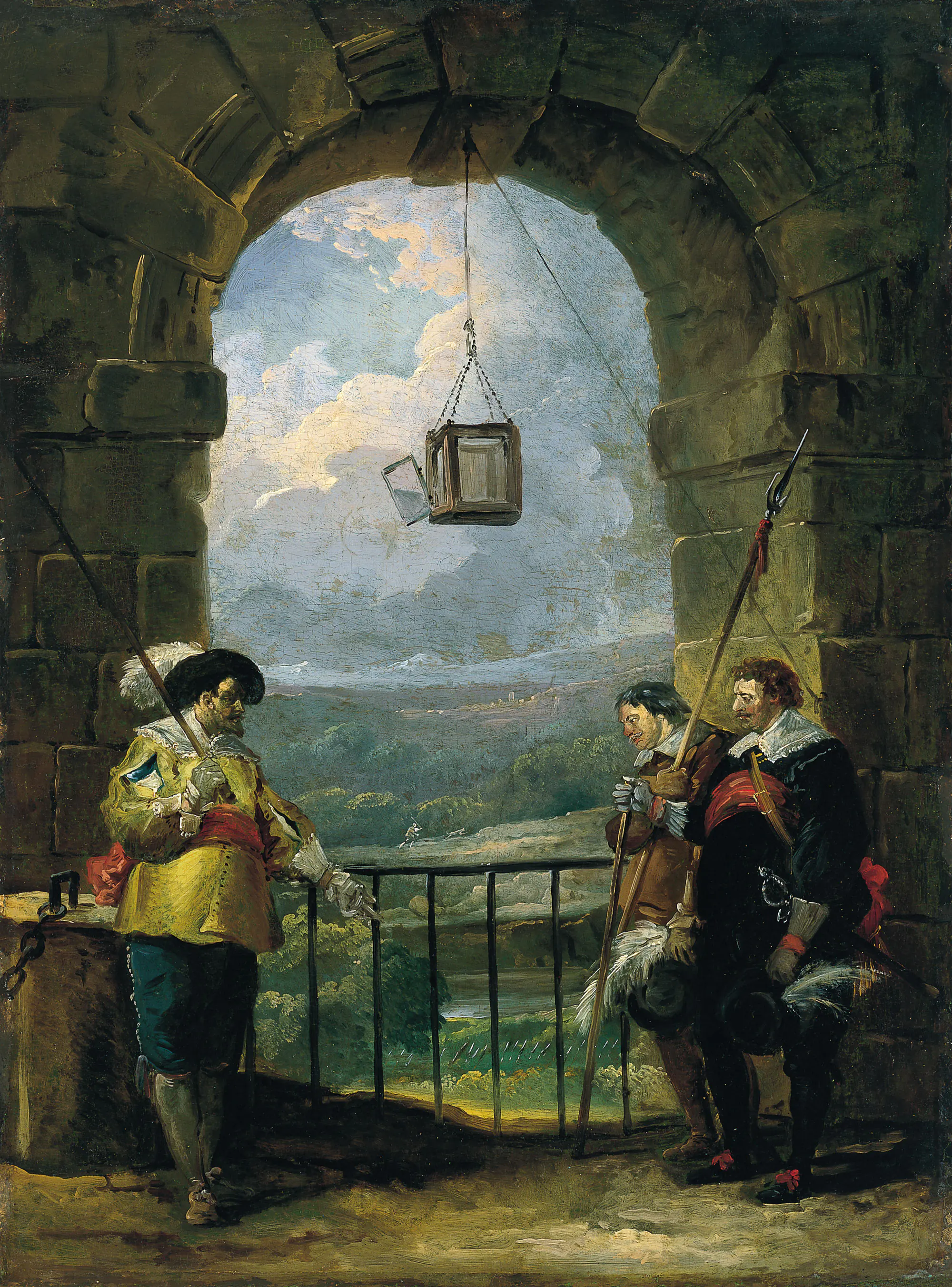 Garde civile - Hubert Robert