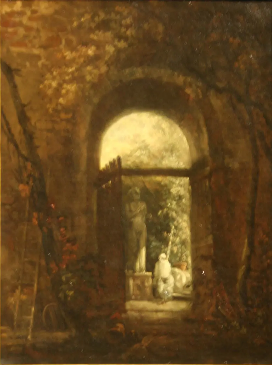 Jardin italien - Hubert Robert