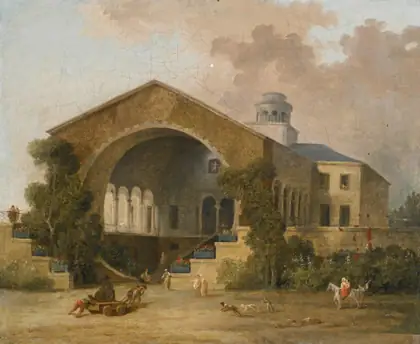 La Maison de Bernardin de Saint-Pierre à Essonnes - Hubert Robert