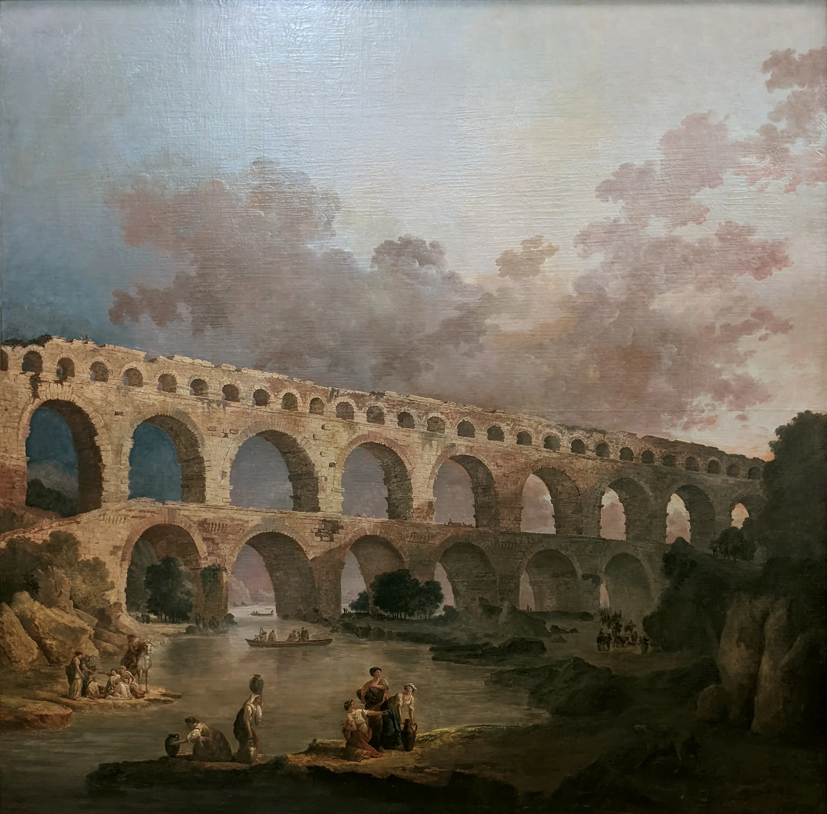 Le Pont du Gard - Hubert Robert