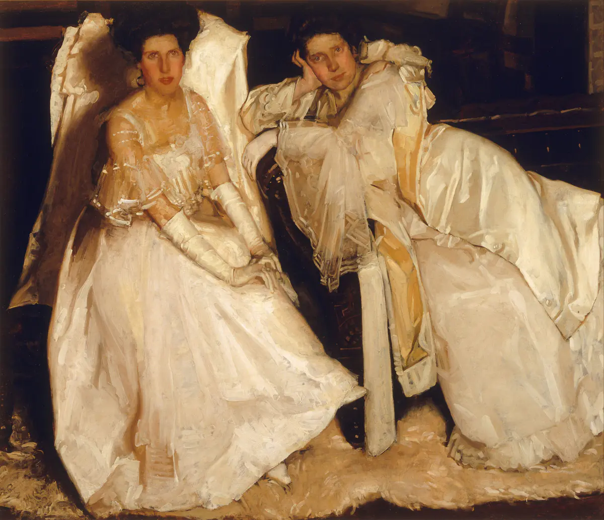Les sœurs - Hugh Ramsay