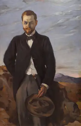 Portrait d'Ivan Chtchoukine (1869-1908) - Ignacio Zuloaga