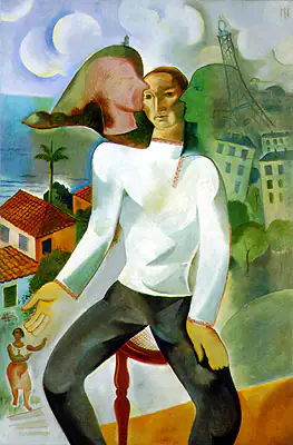 Autoportrait - Ismael Nery