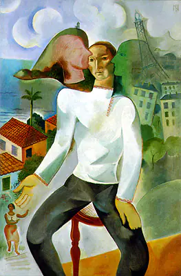 Autoportrait - Ismael Nery