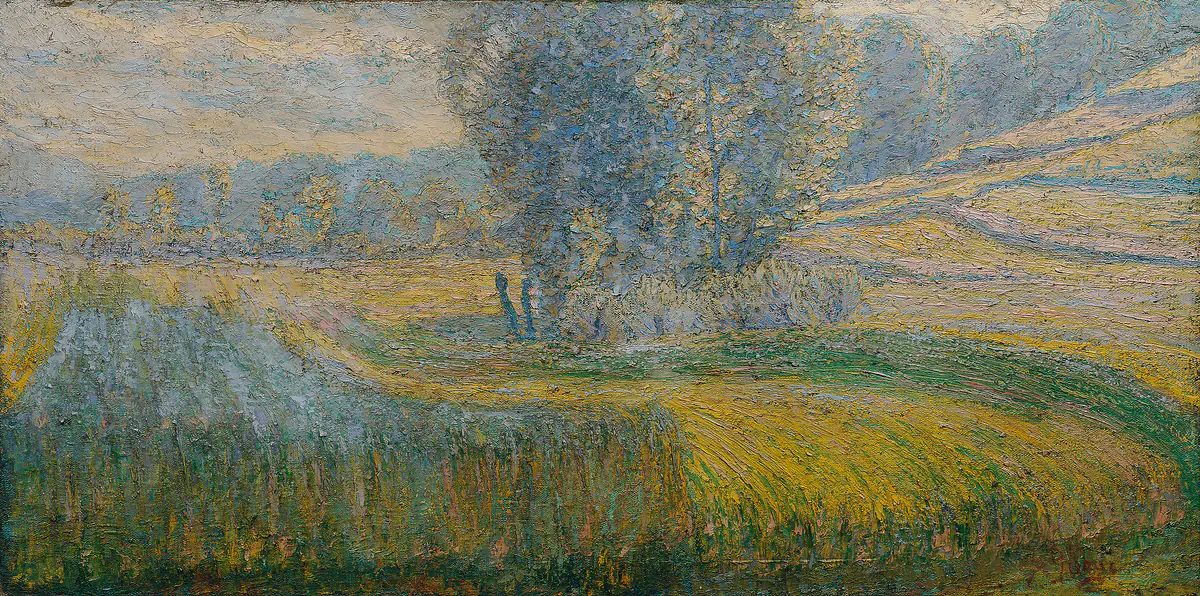 Le domaine de Rafolče - Ivan Grohar