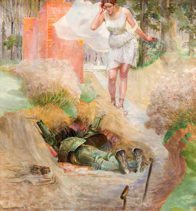 Ad Astra - Jacek Malczewski