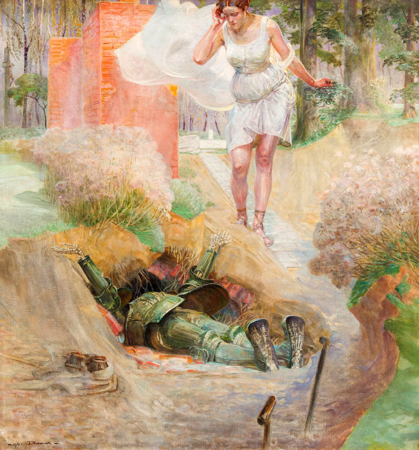 Ad Astra - Jacek Malczewski
