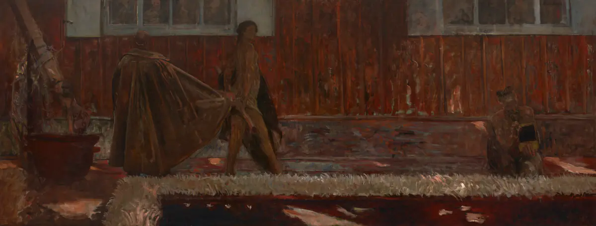 Adieu au manoir - Jacek Malczewski