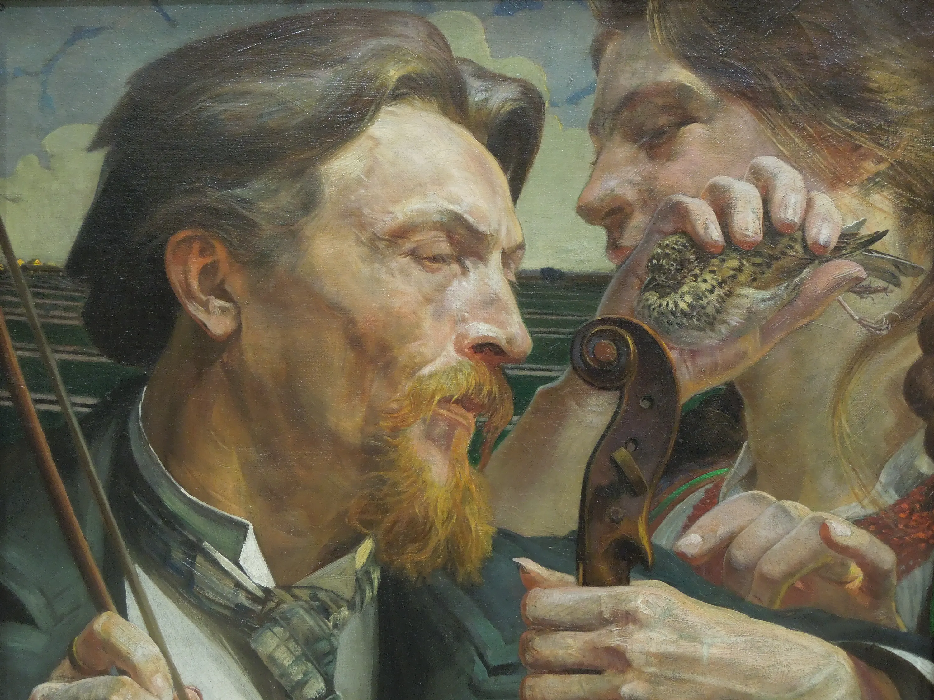 L'Alouette - Jacek Malczewski