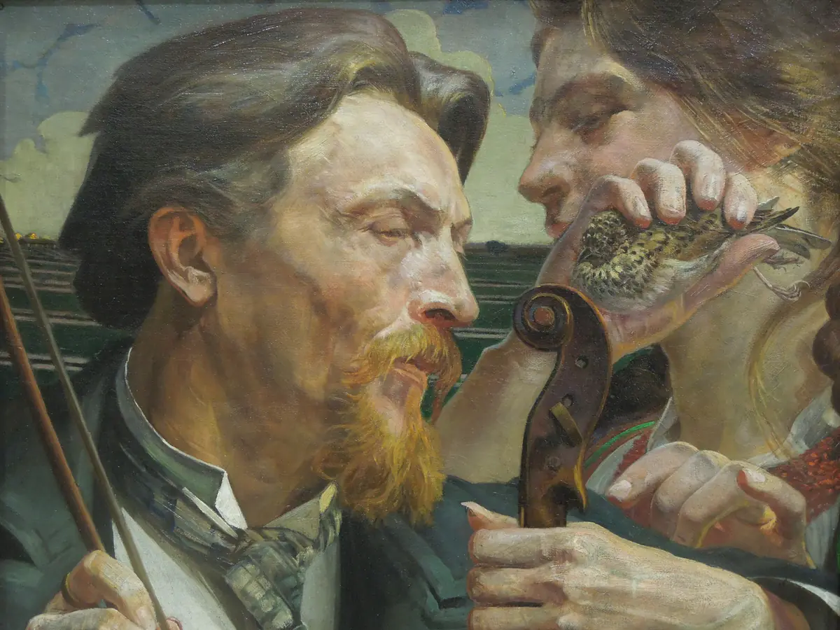 L'Alouette - Jacek Malczewski