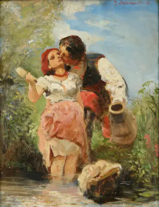 Les Amours - Jacek Malczewski