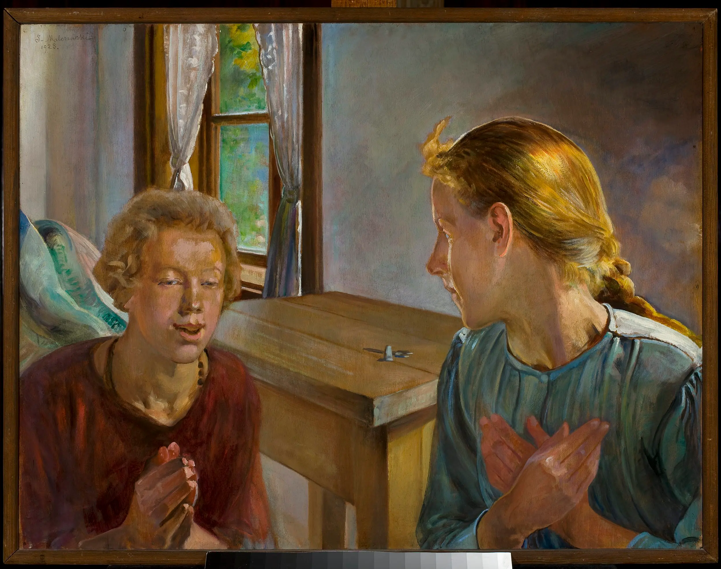 L'Annonciation - Jacek Malczewski