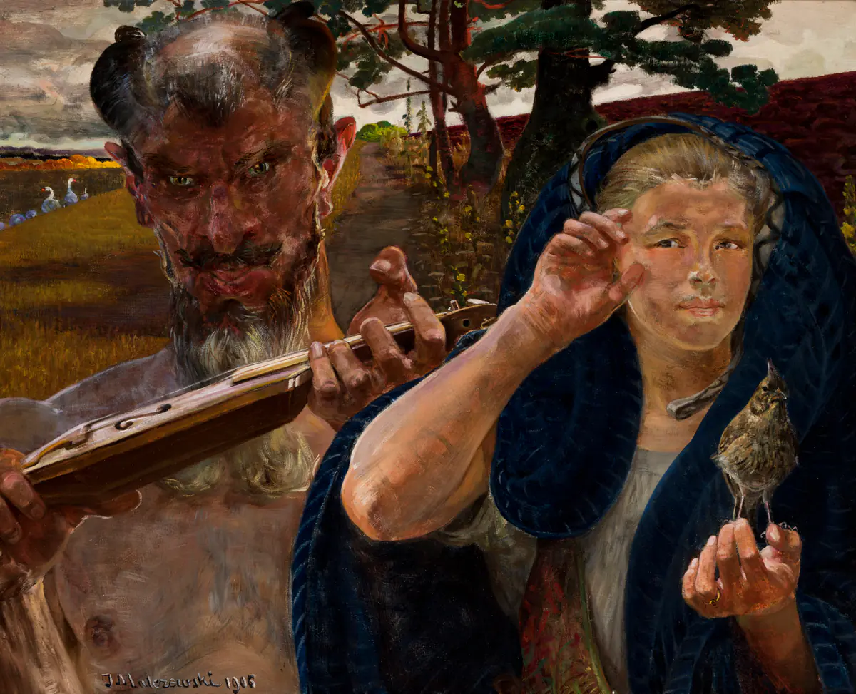 Chant d'automne - Jacek Malczewski