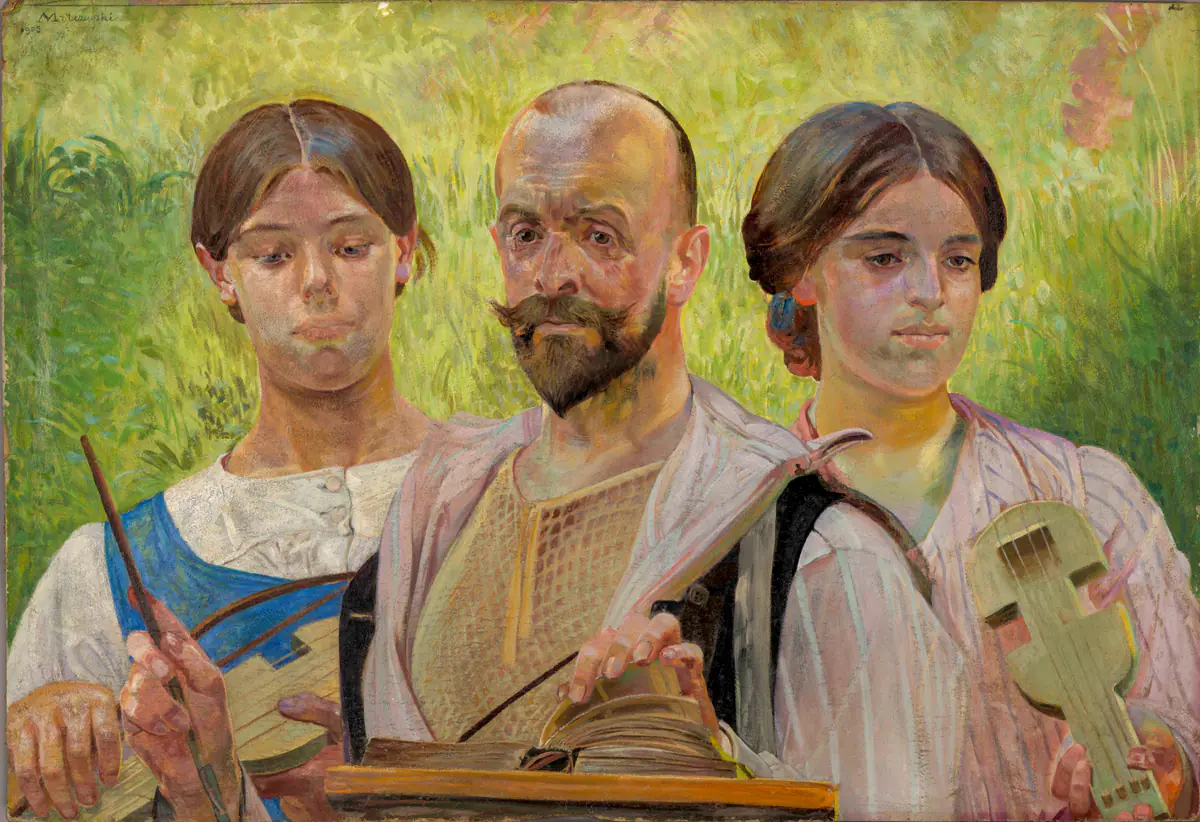Concert II - Jacek Malczewski