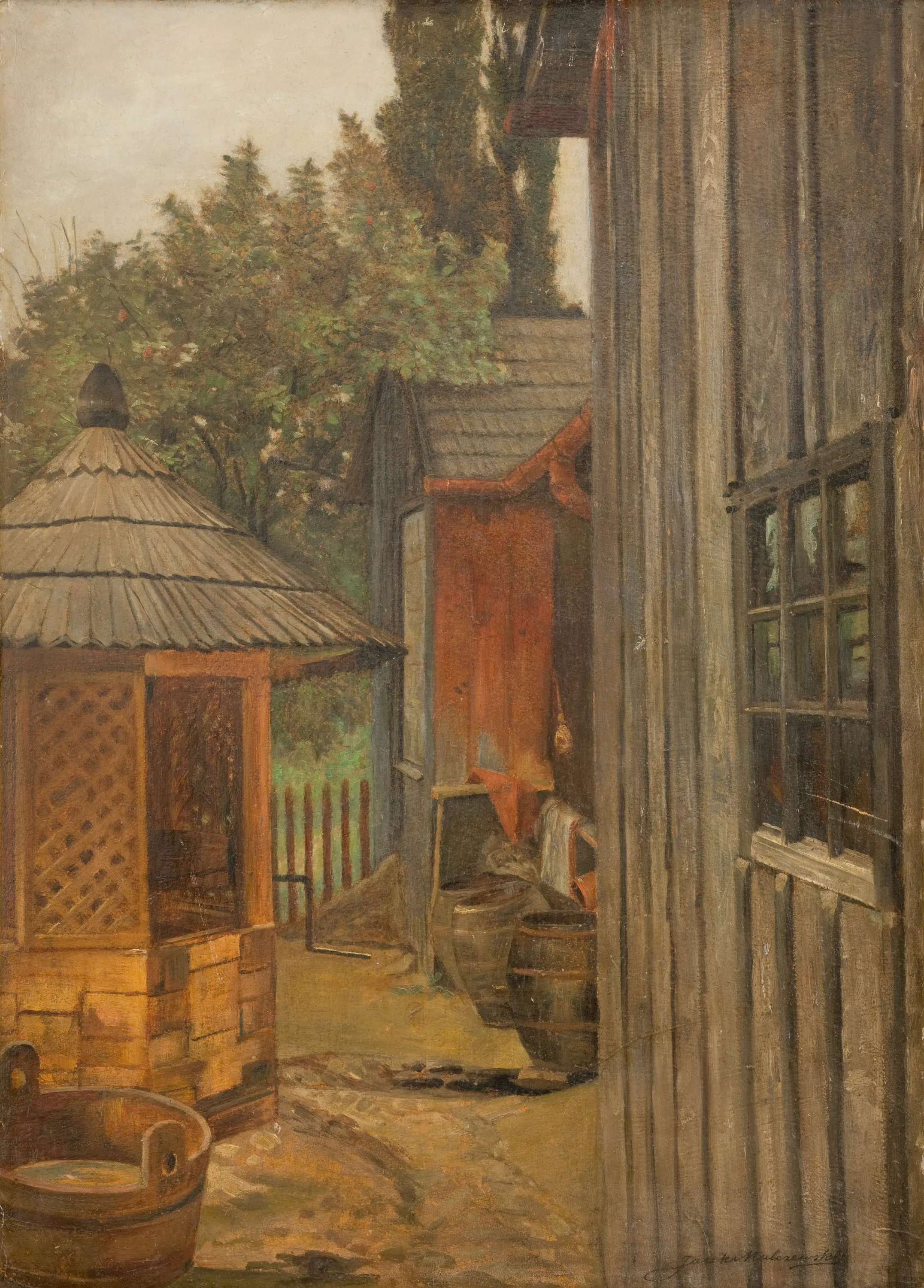 La Cour - Jacek Malczewski