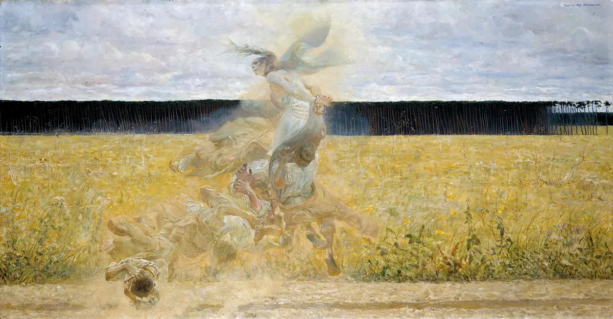 Dans le brouillard - Jacek Malczewski