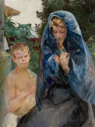 Le Destin - Jacek Malczewski