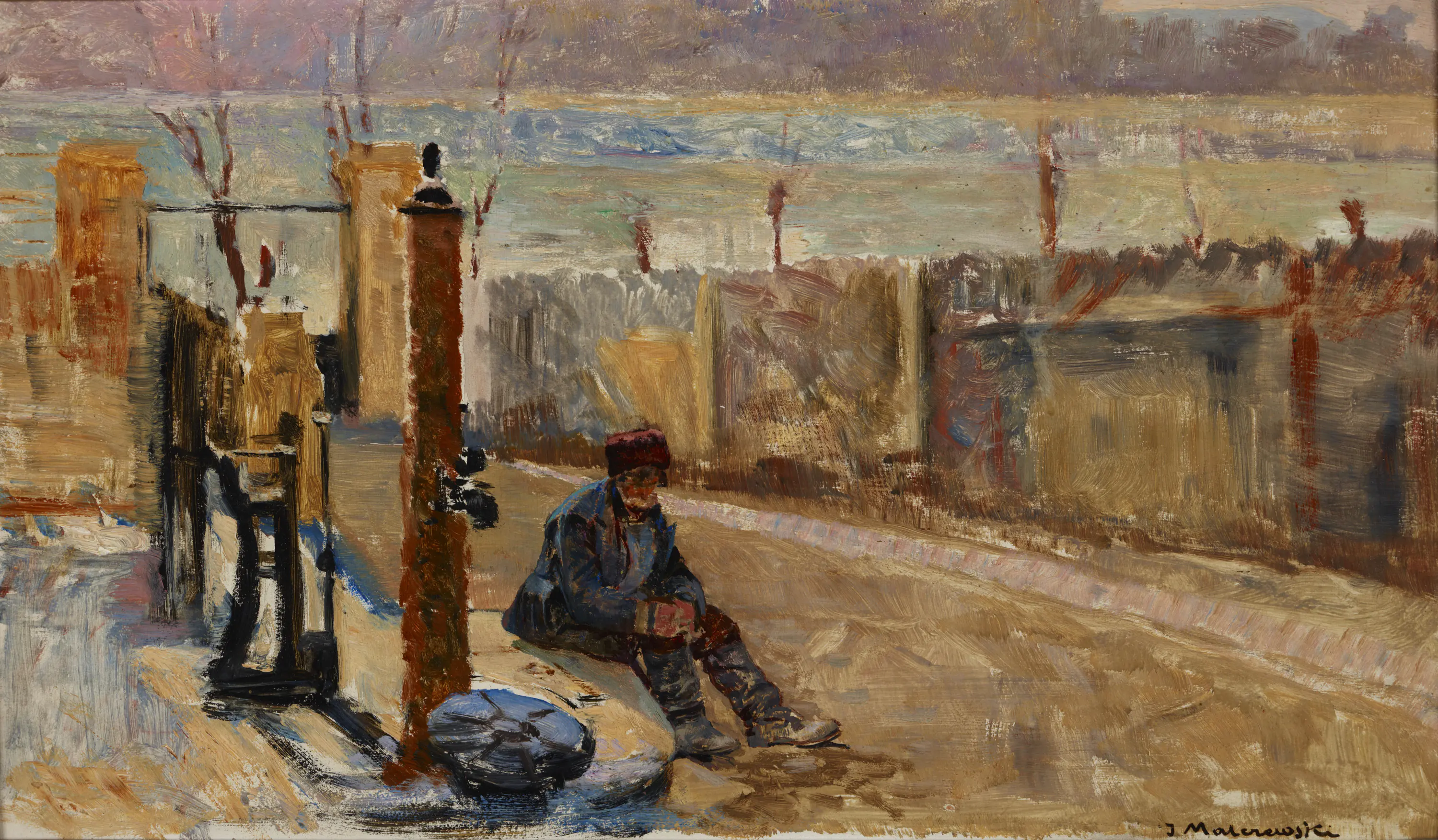 Digues de la Vistule - Jacek Malczewski