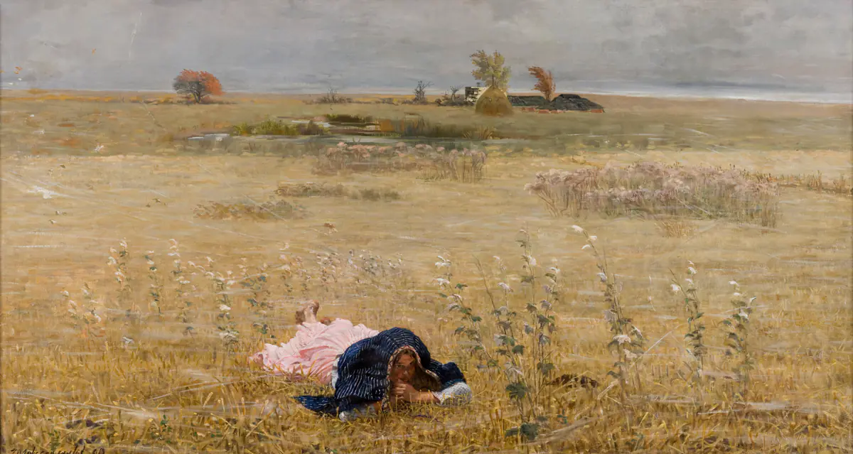 En automne - Jacek Malczewski