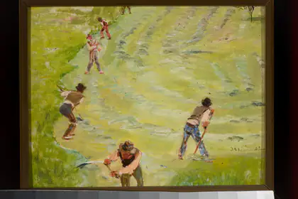 Faucheurs - Jacek Malczewski