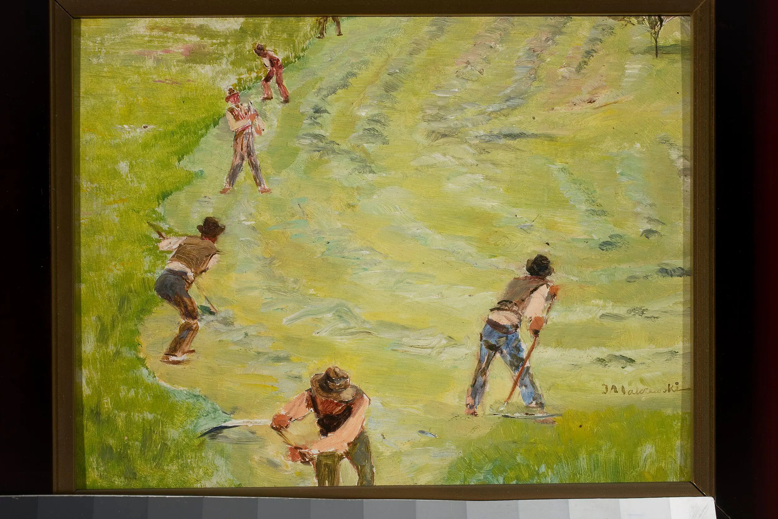 Faucheurs - Jacek Malczewski
