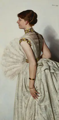 La Fiancée - Jacek Malczewski