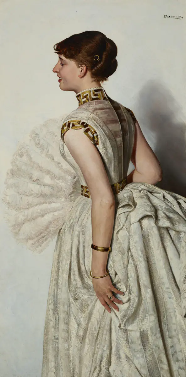 La Fiancée - Jacek Malczewski
