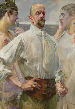 Liberté - Jacek Malczewski