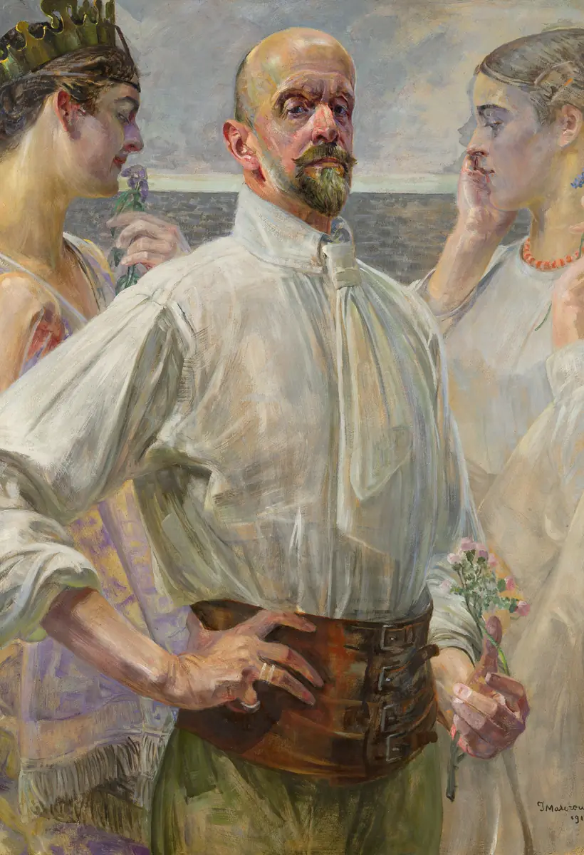 Liberté - Jacek Malczewski