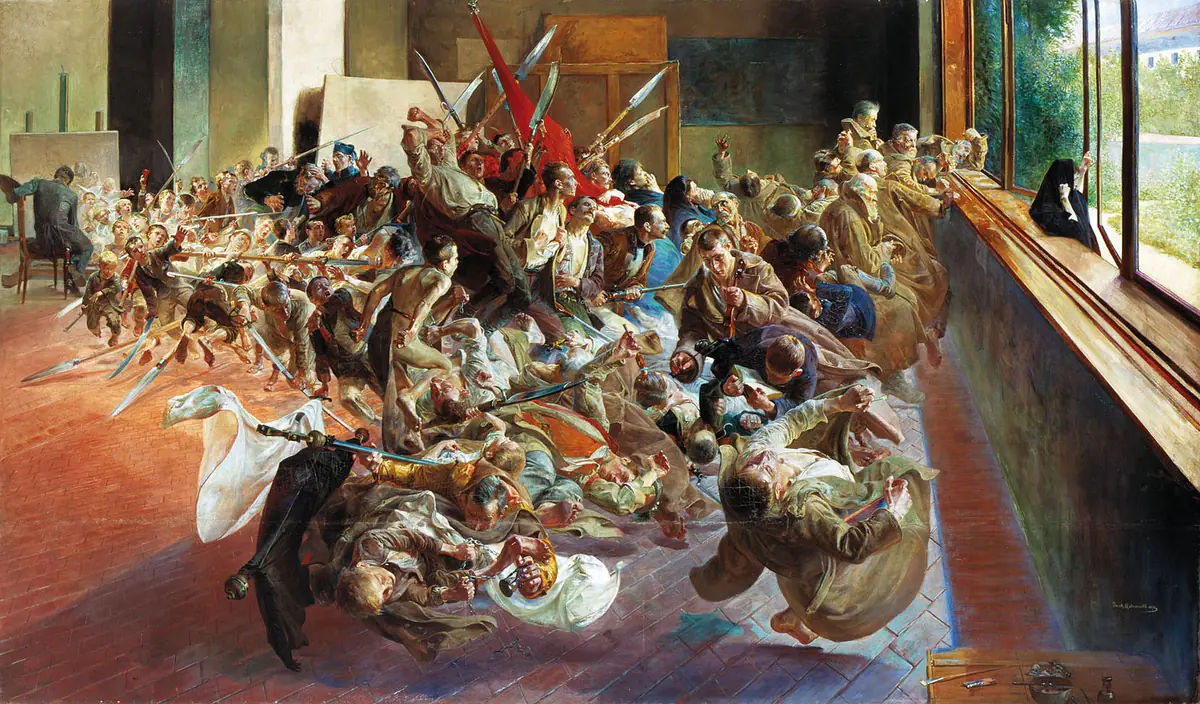 Mélancolie - Jacek Malczewski