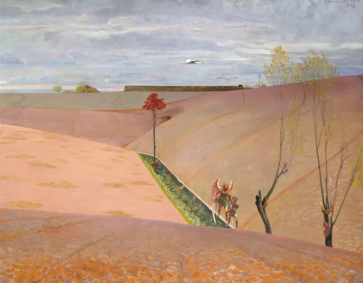 Paysage avec Tobie - Jacek Malczewski