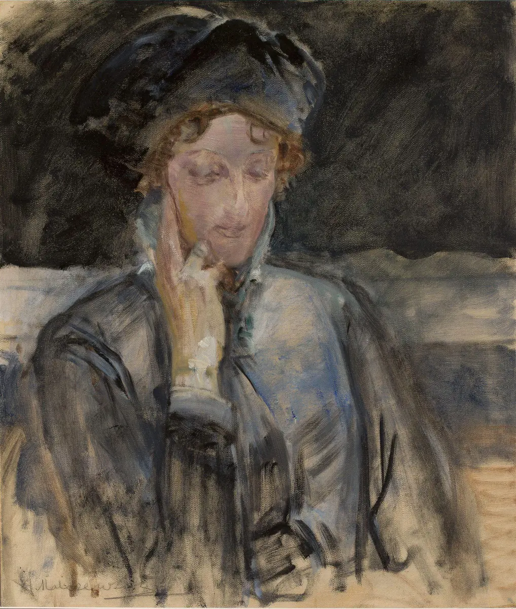 Portrait de Maria Bal - Jacek Malczewski