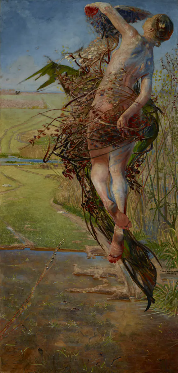 Printemps - Jacek Malczewski
