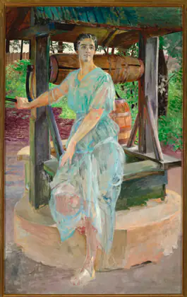 La Puissance de la source - Jacek Malczewski