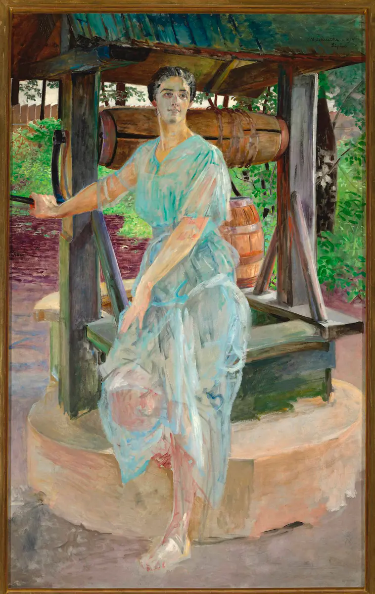 La Puissance de la source - Jacek Malczewski