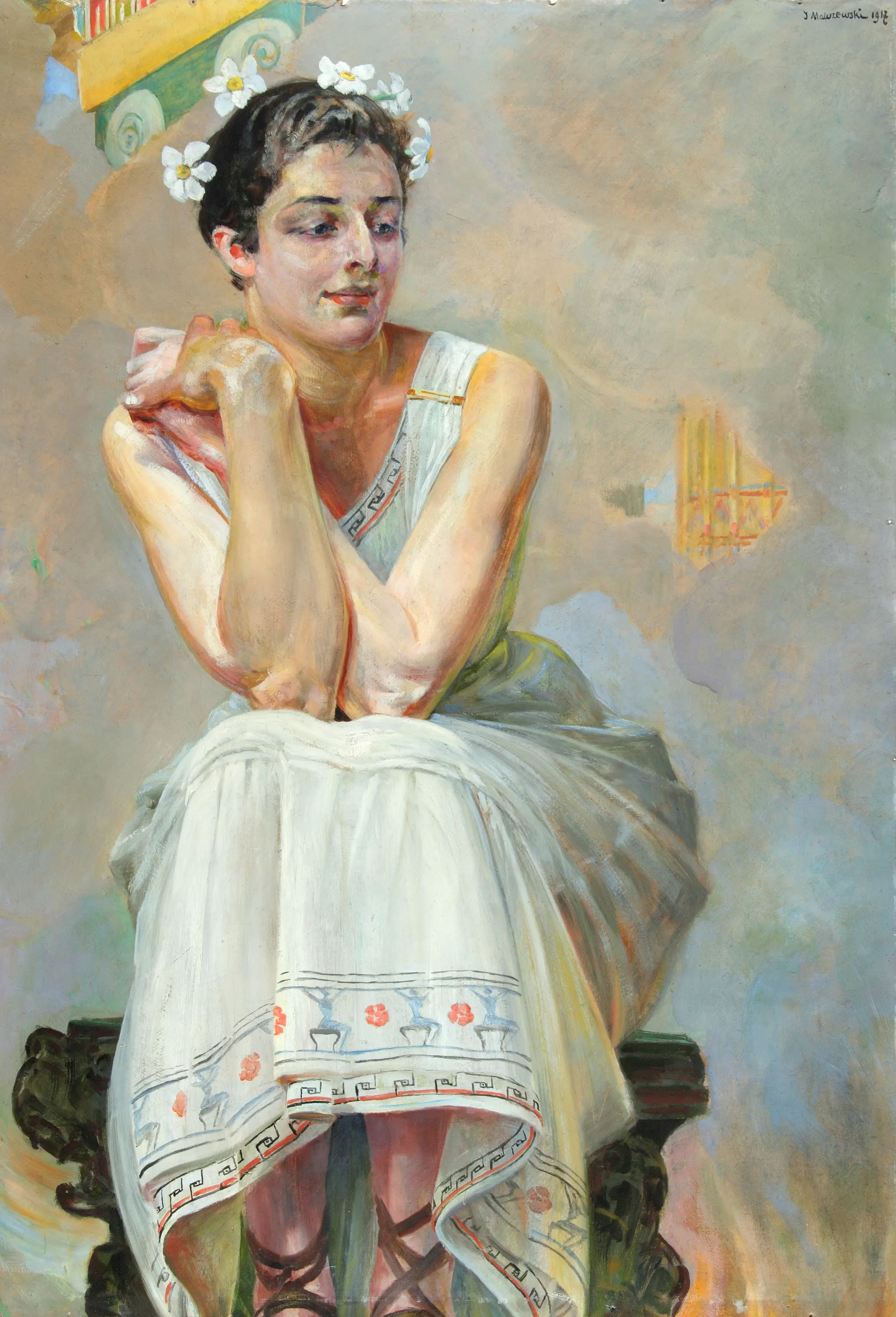 La Pythie - Jacek Malczewski