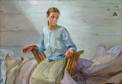 Le Réveil - Jacek Malczewski