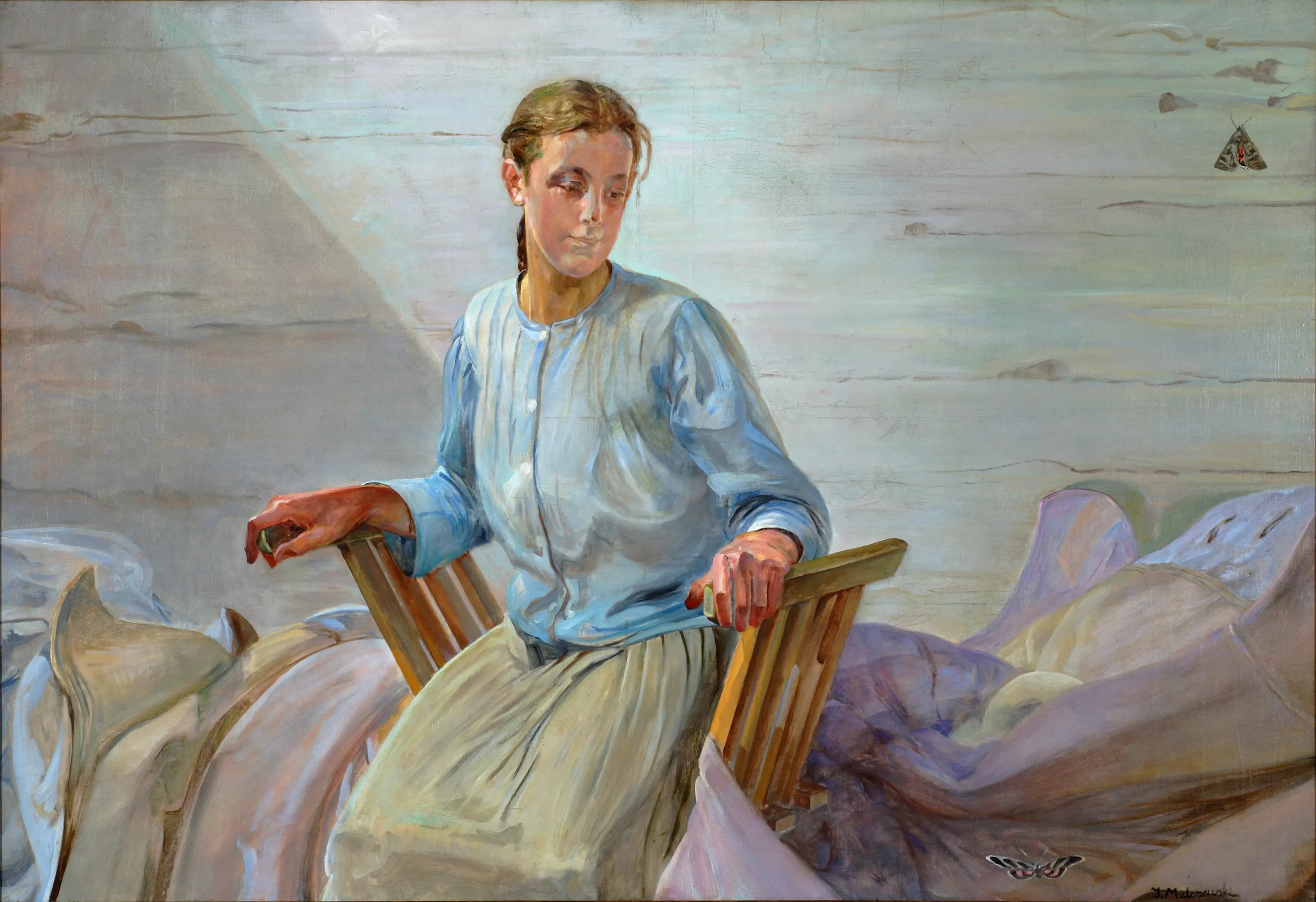 Le Réveil - Jacek Malczewski