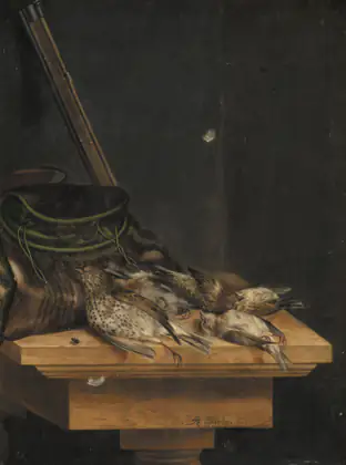 Oiseaux morts - Jacob Biltius
