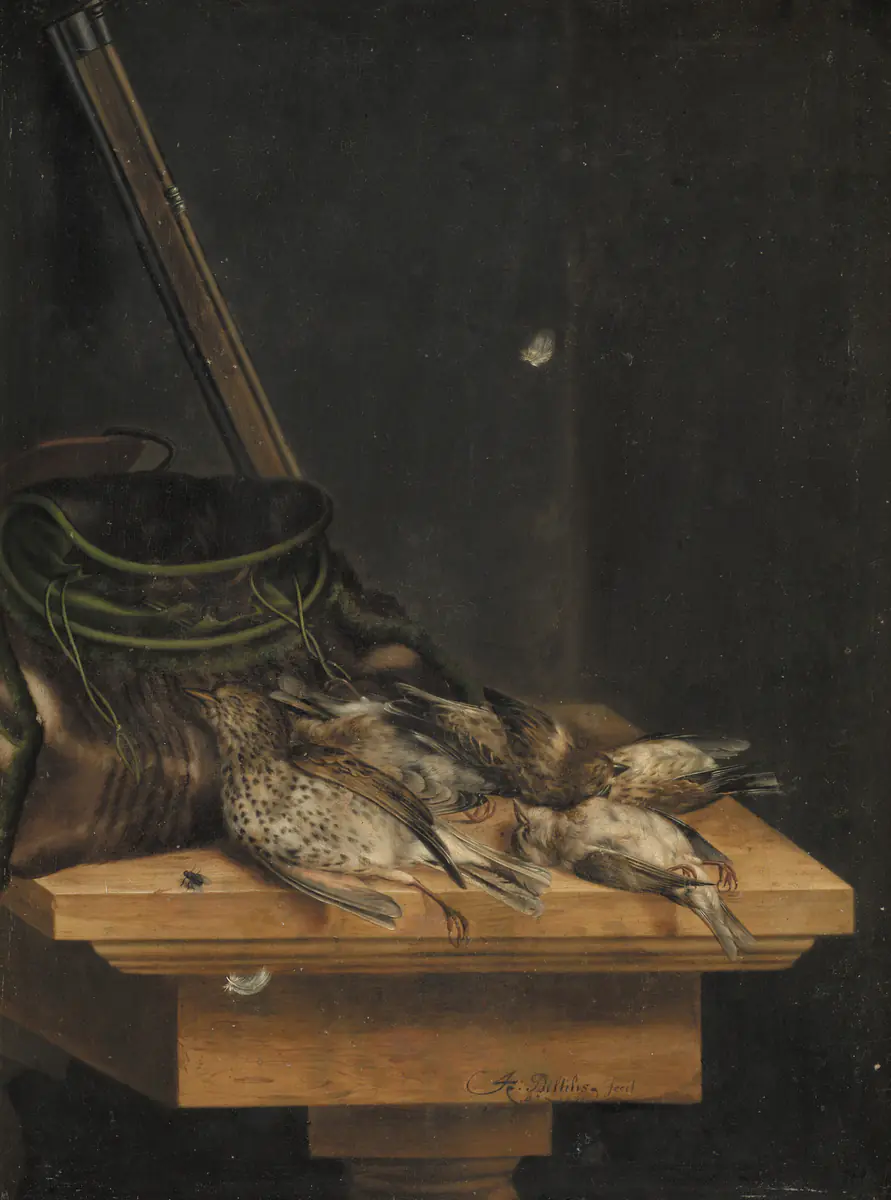 Oiseaux morts - Jacob Biltius