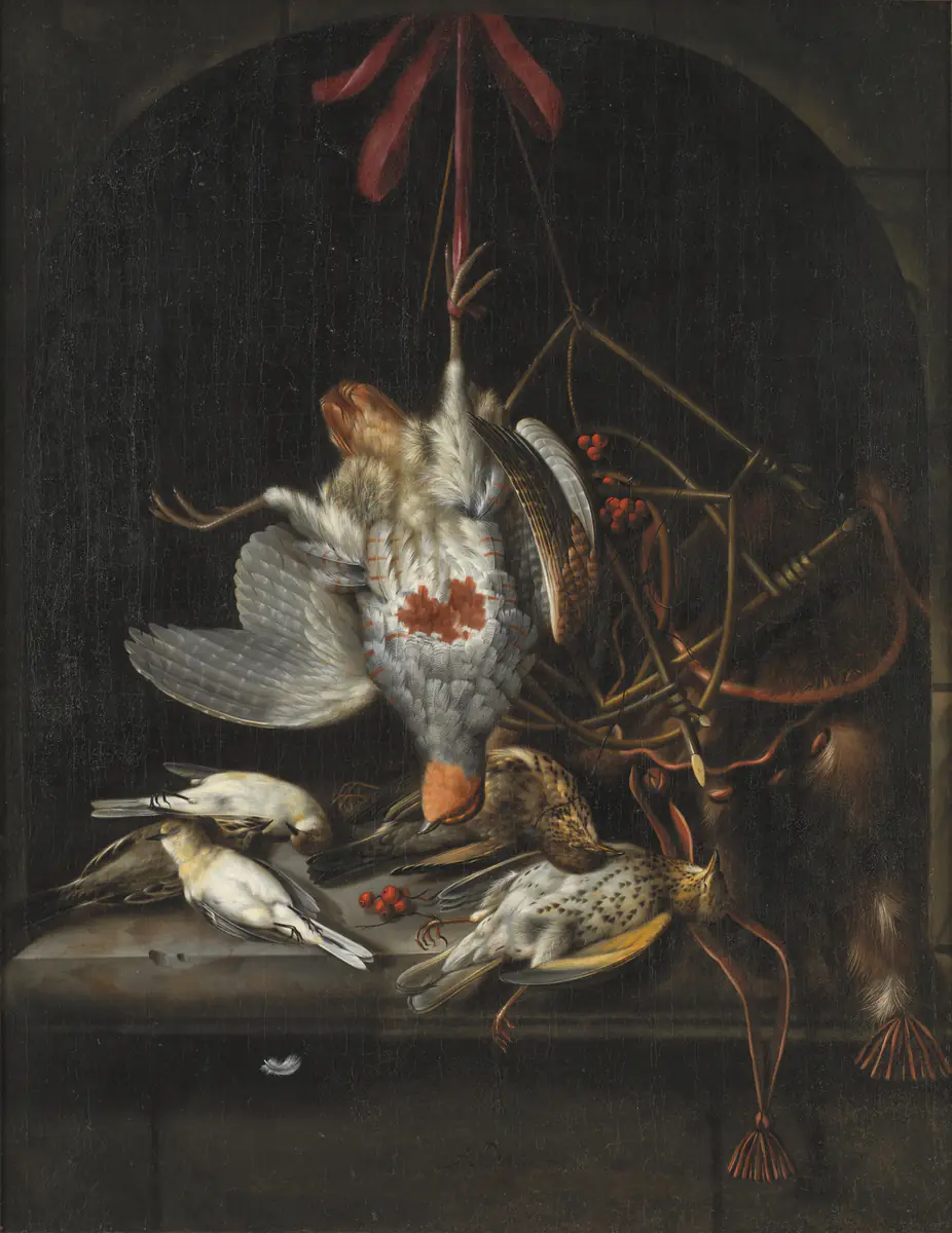 Sauvagine mort - Jacob Biltius