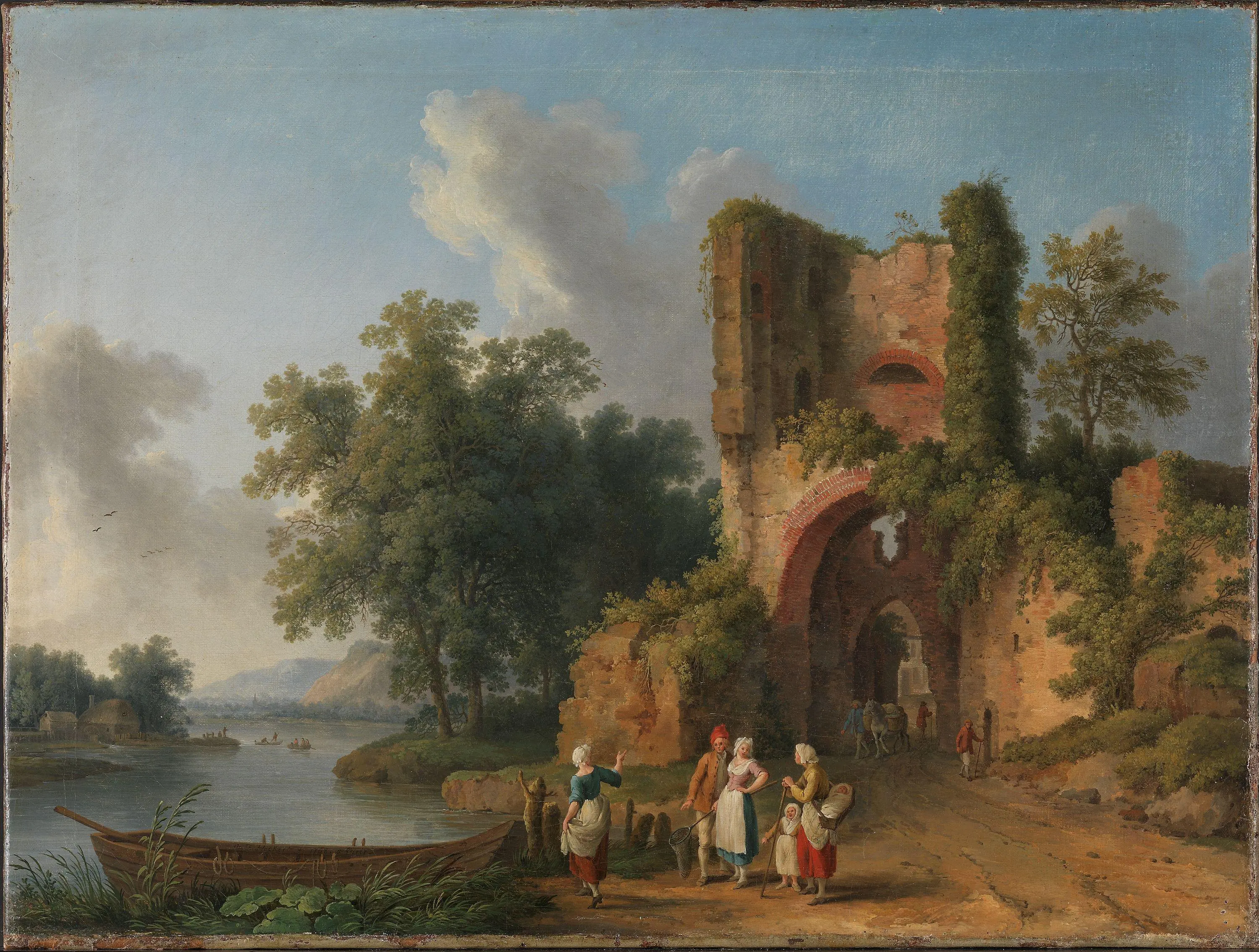 Des Bancs d'Arques - Jacob Philipp Hackert