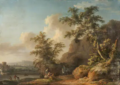 Paysage - Jacob Philipp Hackert