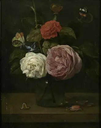 Fleurs - Jacob van Es