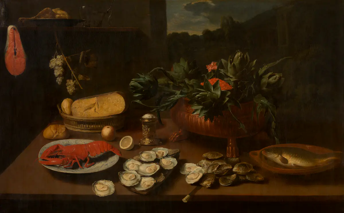 Nature morte - Jacob van Es